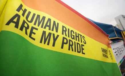 Human rights are my pride
