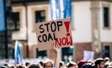 stop coal now climate change